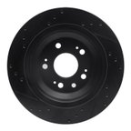 Dynamite Friction 633-58022R Disc Brake Rotor - Rear Right - view 5