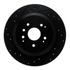 Dynamite Friction 633-58028L Disc Brake Rotor - Rear Left - view 1