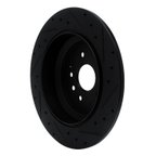 Dynamite Friction 633-58028L Disc Brake Rotor - Rear Left - view 4