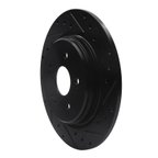 Dynamite Friction 633-58029R Disc Brake Rotor - Rear Right - view 2