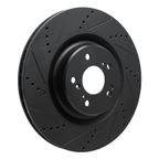 Dynamite Friction 633-58039L Disc Brake Rotor - Front Left - view 2