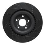 Dynamite Friction 633-58039L Disc Brake Rotor - Front Left - view 3