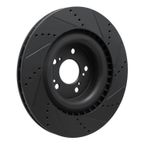 Dynamite Friction 633-58039L Disc Brake Rotor - Front Left - view 5