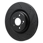 Dynamite Friction 633-58039R Disc Brake Rotor - Front Right - view 2