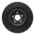 Dynamite Friction 633-58039R Disc Brake Rotor - Front Right - view 3