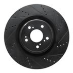 Dynamite Friction 633-58039R Disc Brake Rotor - Front Right - view 1