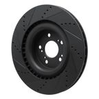 Dynamite Friction 633-58039R Disc Brake Rotor - Front Right - view 5