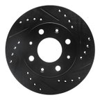 Dynamite Friction 633-59005R Disc Brake Rotor - Front Right - view 1