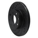 Dynamic Friction 633-59011L Disc Brake Rotor - Front Left - view 2