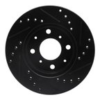 Dynamic Friction 633-59011L Disc Brake Rotor - Front Left - view 5