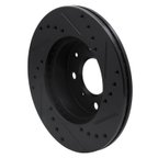 Dynamic Friction 633-59011L Disc Brake Rotor - Front Left - view 4