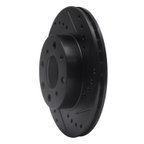 Dynamic Friction 633-59011R Disc Brake Rotor - Front Right - view 2