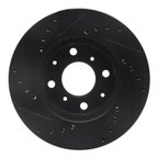 Dynamic Friction 633-59011R Disc Brake Rotor - Front Right - view 5
