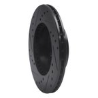 Dynamic Friction 633-59011R Disc Brake Rotor - Front Right - view 4