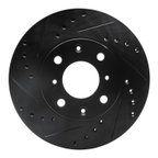 Dynamite Friction 633-59012L Disc Brake Rotor - Front Left - view 1