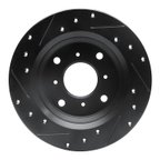 Dynamite Friction 633-59013R Disc Brake Rotor - Rear Right - view 5