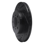 Dynamite Friction 633-59015L Disc Brake Rotor - Front Left - view 2