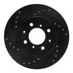Dynamite Friction 633-59015L Disc Brake Rotor - Front Left - view 1