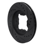 Dynamite Friction 633-59017L Disc Brake Rotor - Front Left - view 3
