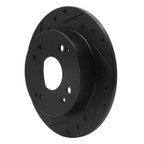 Dynamite Friction 633-59019L Disc Brake Rotor - Rear Left - view 2