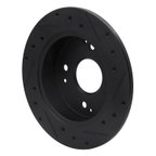 Dynamite Friction 633-59019L Disc Brake Rotor - Rear Left - view 4
