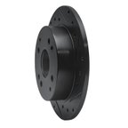 Dynamite Friction 633-59019R Disc Brake Rotor - Rear Right - view 2