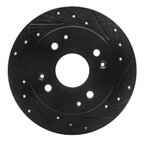 Dynamite Friction 633-59019R Disc Brake Rotor - Rear Right - view 1