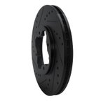 Dynamic Friction 633-59020L Disc Brake Rotor - Front Left - view 2