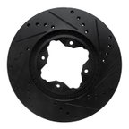 Dynamic Friction 633-59020L Disc Brake Rotor - Front Left - view 5