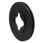 Dynamic Friction 633-59020R Disc Brake Rotor - Front Right - view 2