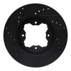 Dynamic Friction 633-59020R Disc Brake Rotor - Front Right - view 5