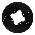 Dynamic Friction 633-59020R Disc Brake Rotor - Front Right - view 1