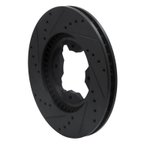 Dynamic Friction 633-59020R Disc Brake Rotor - Front Right - view 4