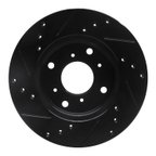Dynamite Friction 633-59023R Disc Brake Rotor - Front Right - view 5