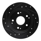 Dynamite Friction 633-59026R Disc Brake Rotor - Rear Right - view 5