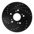 Dynamite Friction 633-59030L Disc Brake Rotor - Front Left - view 1