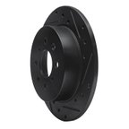 Dynamite Friction 633-59031R Disc Brake Rotor - Rear Right - view 2