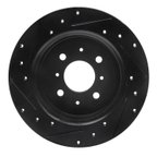 Dynamite Friction 633-59031R Disc Brake Rotor - Rear Right - view 5