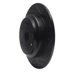 Dynamic Friction 633-59033R Disc Brake Rotor - Rear Right - view 2