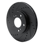 Dynamite Friction 633-59040L Disc Brake Rotor - Front Left - view 2