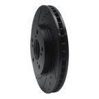 Dynamite Friction 633-59049L Disc Brake Rotor - Front Left - view 2