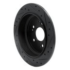 Dynamite Friction 633-59050L Disc Brake Rotor - Rear Left - view 4