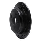 Dynamite Friction 633-59050R Disc Brake Rotor - Rear Right - view 2