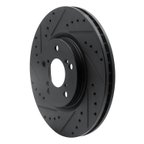 Dynamite Friction 633-59051L Disc Brake Rotor - Front Left - view 2