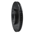 Dynamite Friction 633-59053R Disc Brake Rotor - Front Right - view 2
