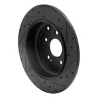 Dynamite Friction 633-59054L Disc Brake Rotor - Rear Left - view 4