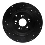 Dynamite Friction 633-59054R Disc Brake Rotor - Rear Right - view 5