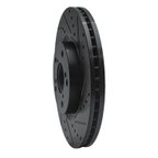Dynamite Friction 633-59056R Disc Brake Rotor - Front Right - view 2