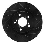 Dynamite Friction 633-59056R Disc Brake Rotor - Front Right - view 1