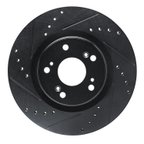 Dynamite Friction 633-59057L Disc Brake Rotor - Front Left - view 1
